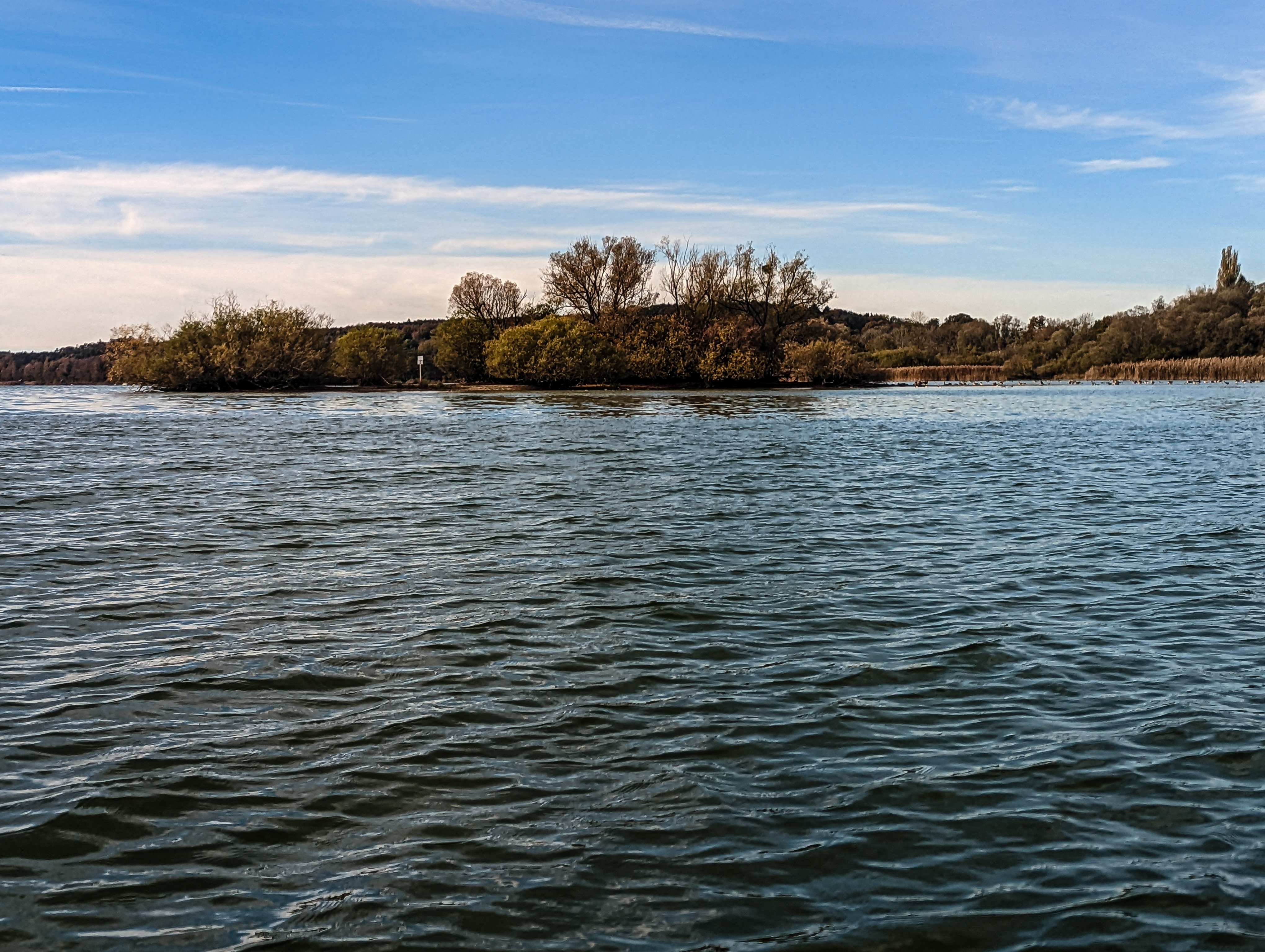 Kajaktour Ammersee Stegen 23.10.2022